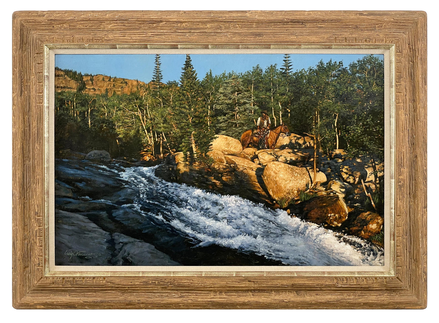 Craig Tennant - Morning Wake Up Call 1996 22 x 34"