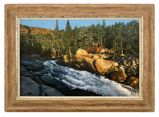 Craig Tennant - Morning Wake Up Call 1996 22 x 34"