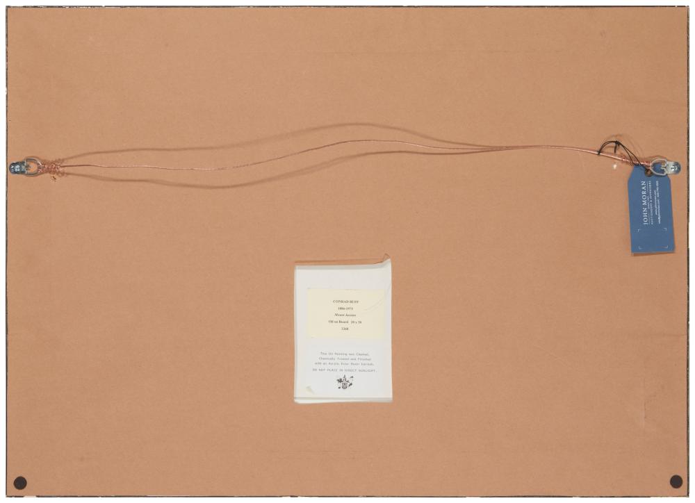 Conrad Buff - Mount Jacinto 20” x 30"