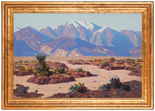 Conrad Buff - Mount Jacinto 20” x 30"