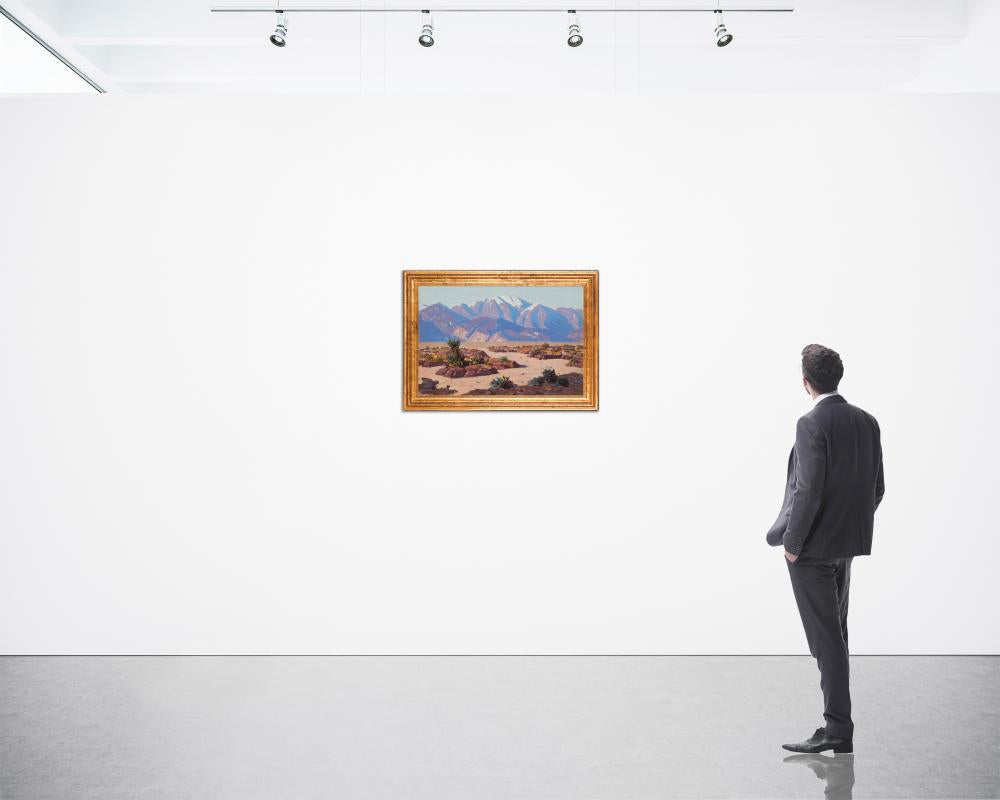 Conrad Buff - Mount Jacinto 20” x 30"