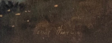 Heinie Hartwig - Mountain Elk 30" x 40"