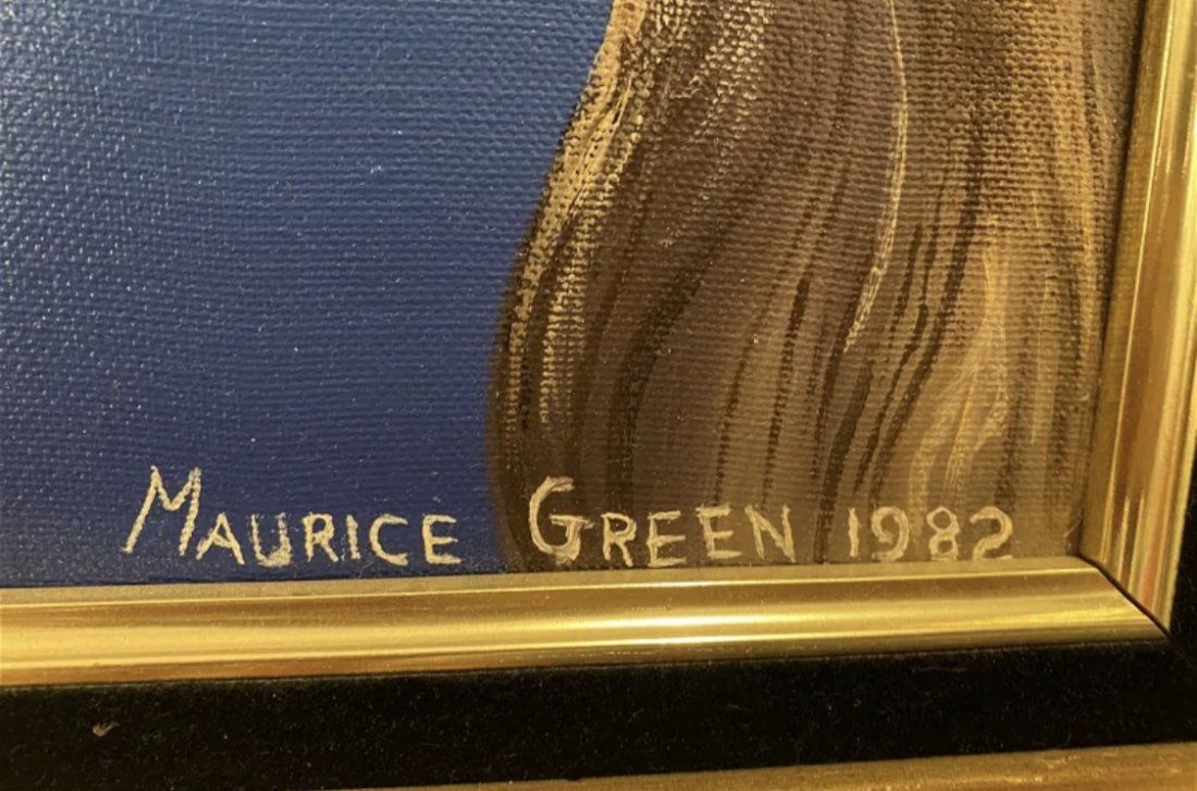 Maurice Green - Reflections of the Grand Tetons at Jenny Lake 24" x 36"