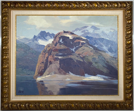 Ralph Love - Mountain Lake 28" x 22"