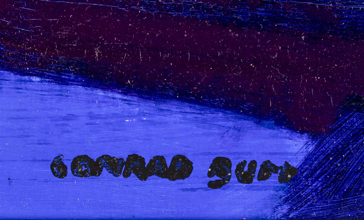 Conrad Buff - Mountain Landscape 16” x 24”