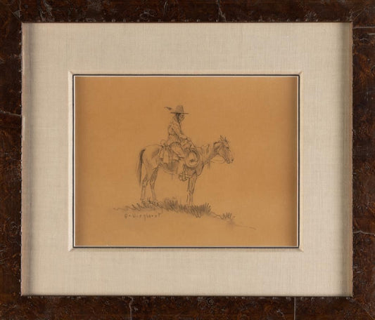 Olaf Carl Wieghorst - Navajo 8" x 11"