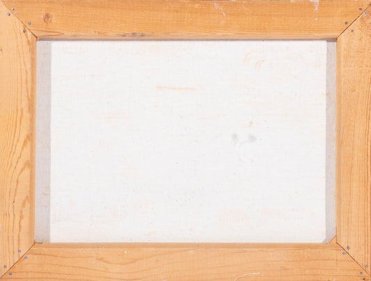 Carolyn W. Davidson - Cow Barn 1987 16" x 12"