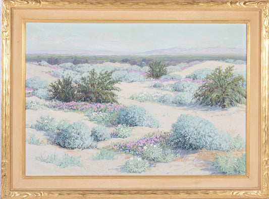 Carl Sammons - Near Palm Springs 18" x 24"