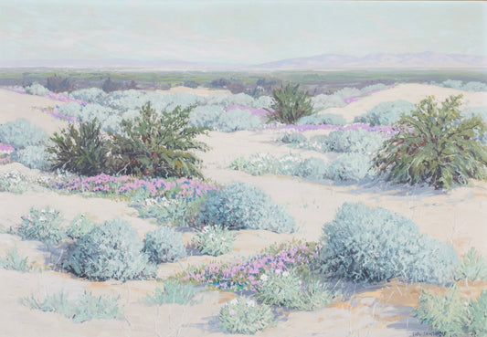 Carl Sammons - Near Palm Springs 18" x 24"