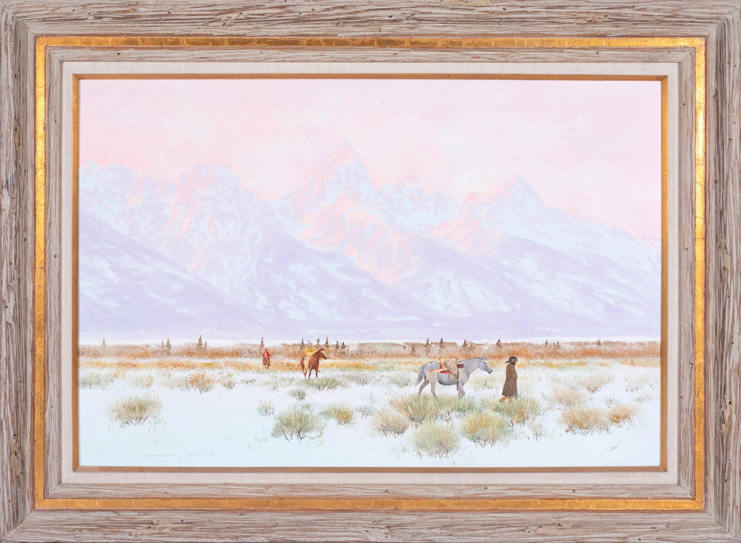 Douglas Ricks - Foothills Camp 24" x 36"