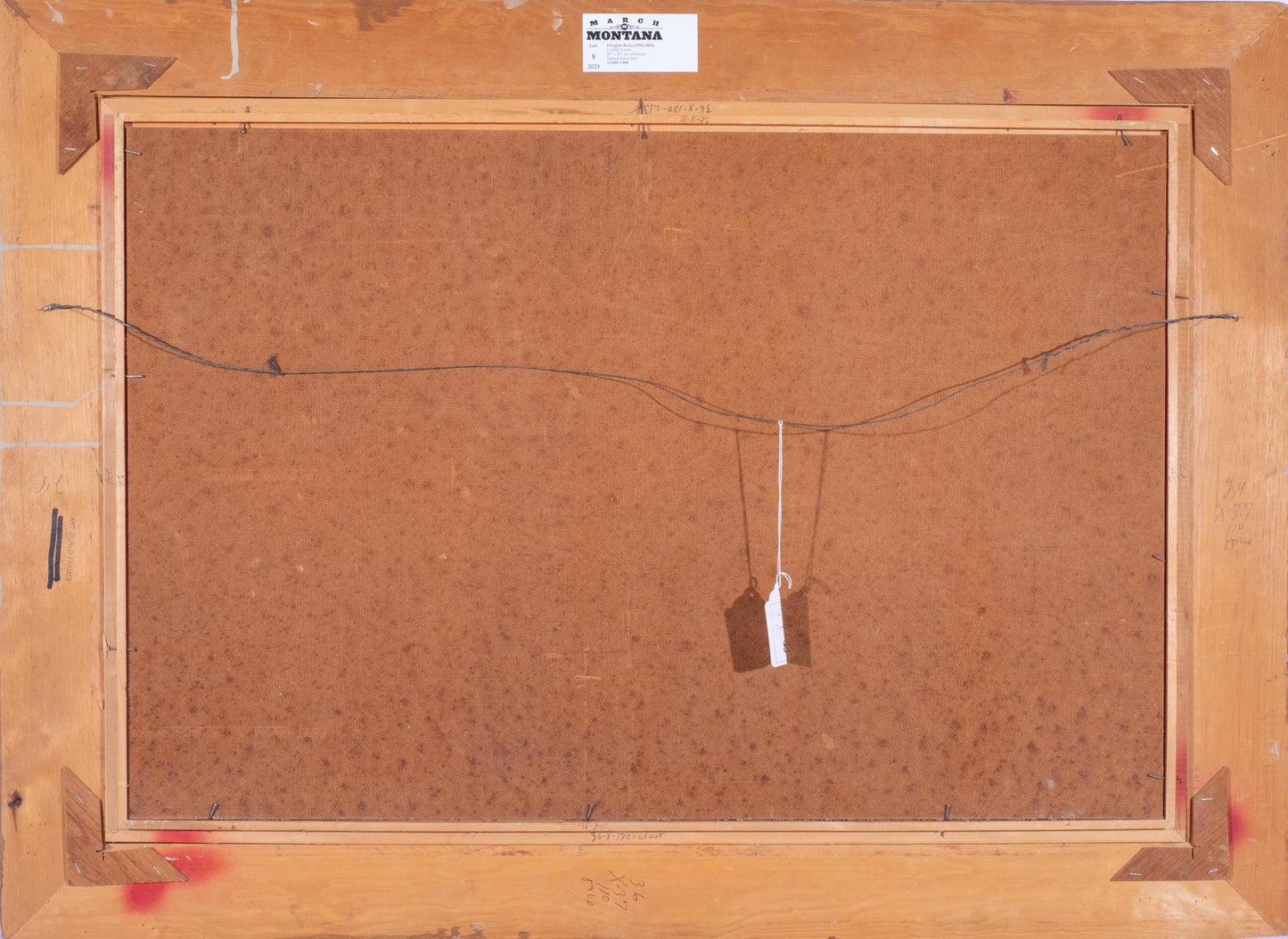 Douglas Ricks - Foothills Camp 24" x 36"