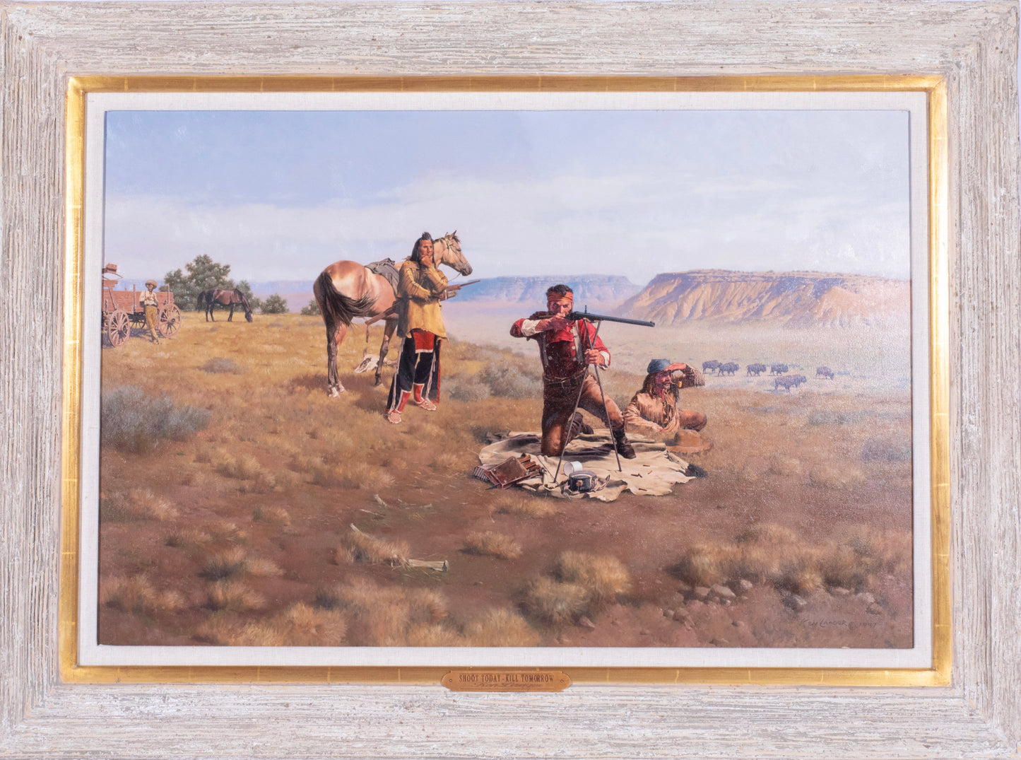 Ken Laager - Shoot Today, Kill Tomorrow 1997 24" x 36"