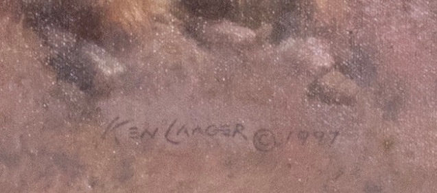 Ken Laager - Shoot Today, Kill Tomorrow 1997 24" x 36"