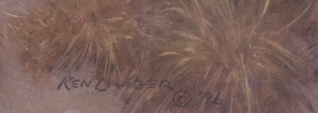 Ken Laager - Blackfoot Adoption 24" x 36"