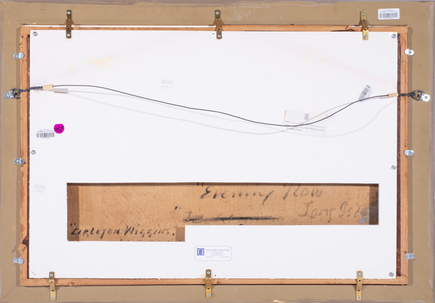 J. Carleton Wiggins - Evening Row 24.5" x 36"