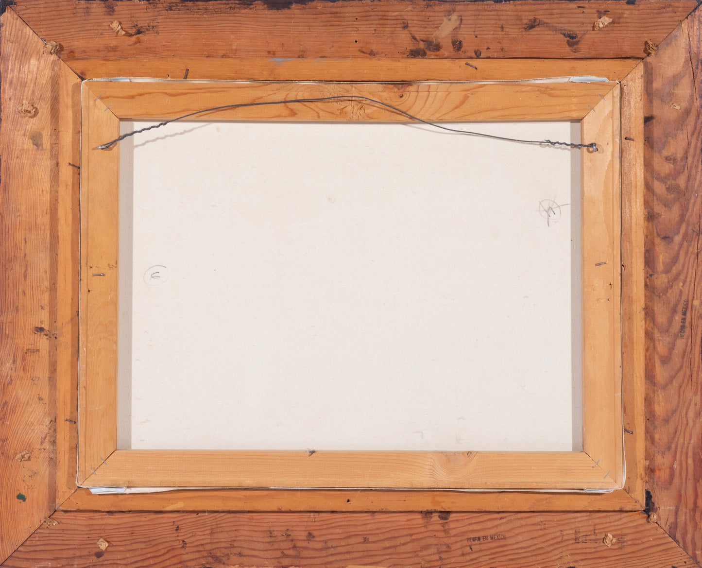 Carl Zeller - Barn House 23" x 17.5"