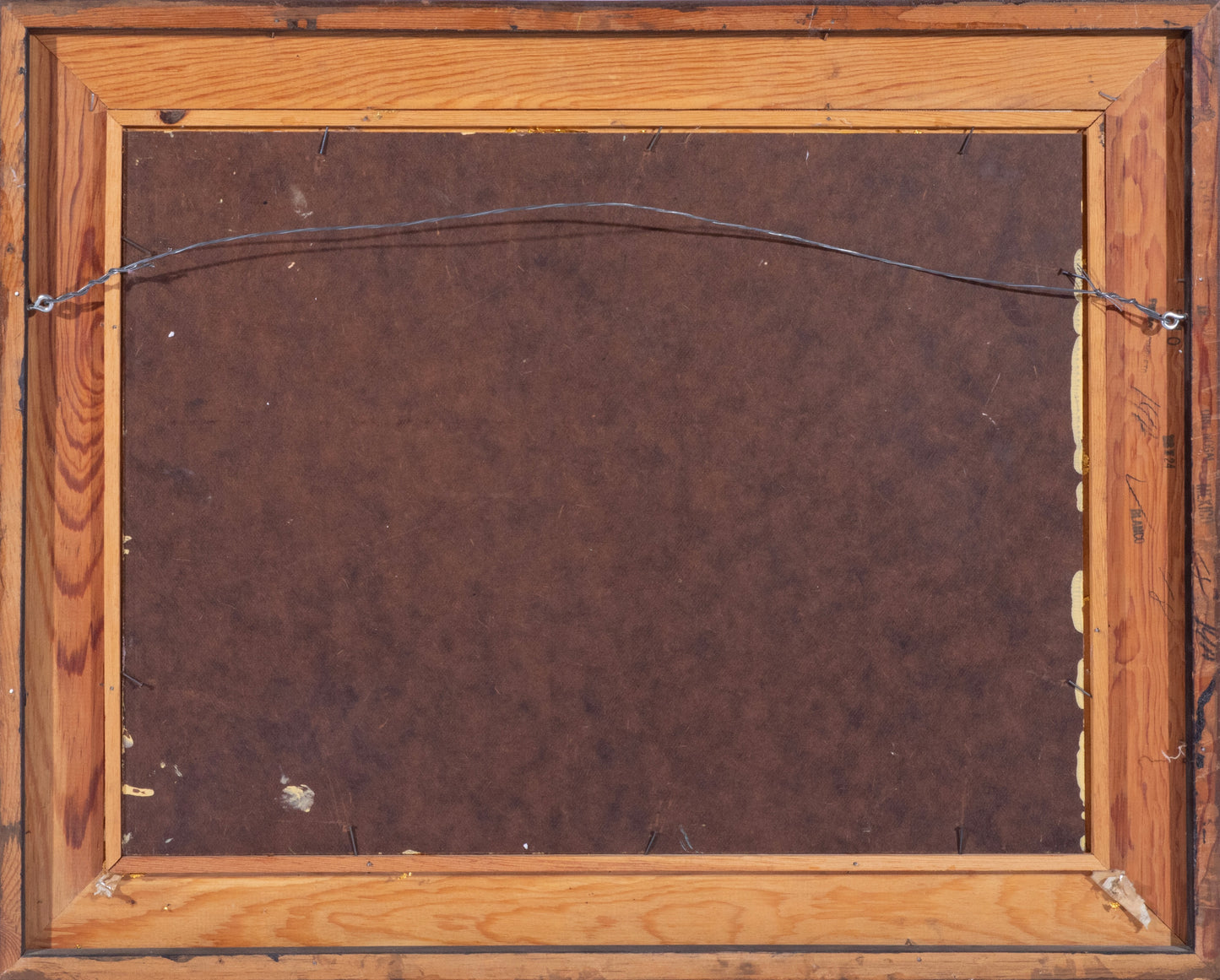 Edmond Woods - Yellow Landscape 18" x 24"