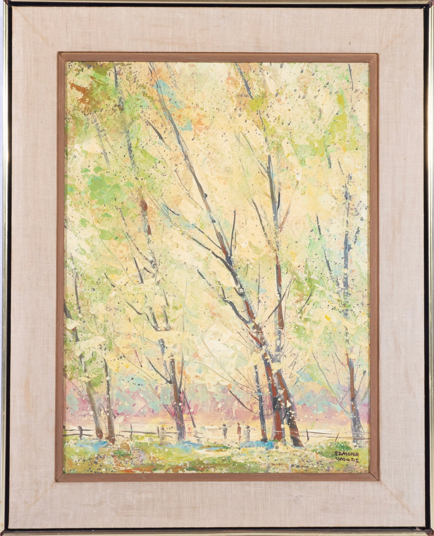 Edmond Woods - California Landscape 18" x 24"