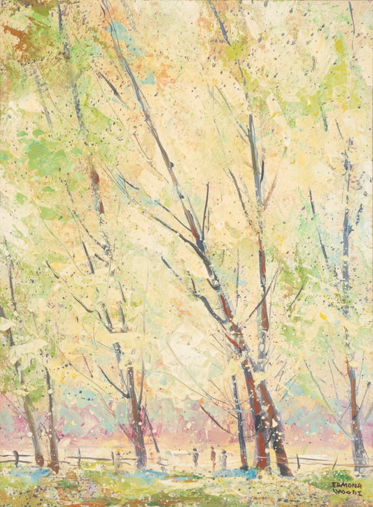 Edmond Woods - California Landscape 18" x 24"