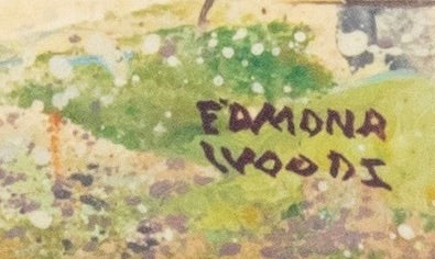 Edmond Woods - California Landscape 18" x 24"