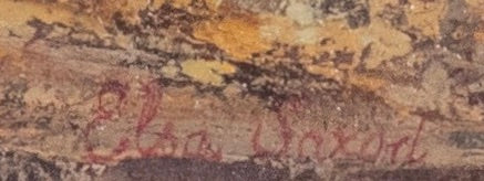 Elsa Erickson Saxod - A Retreat 19" x 20"