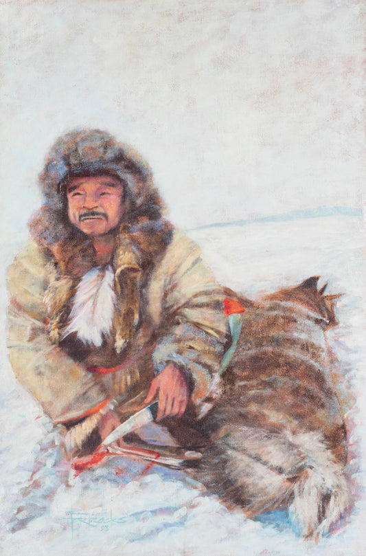 Richard Horrocks - Fyodor Eleneut 1993 23.5” x 35.5”