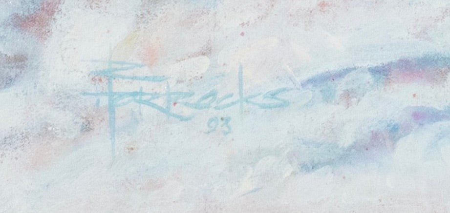 Richard Horrocks - Fyodor Eleneut 1993 23.5” x 35.5”