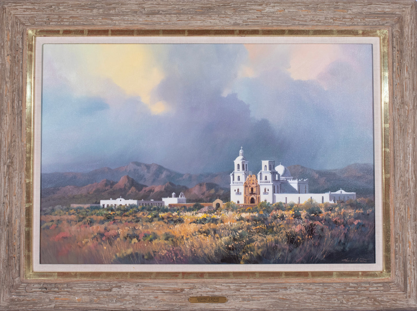 Charles H. Pabst - White Dove 24" x 36"