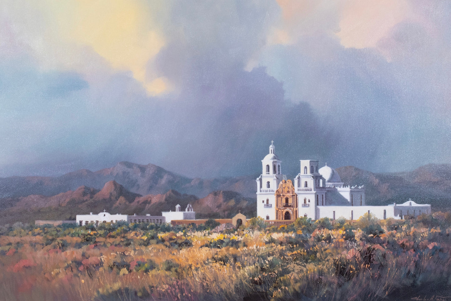 Charles H. Pabst - White Dove 24" x 36"