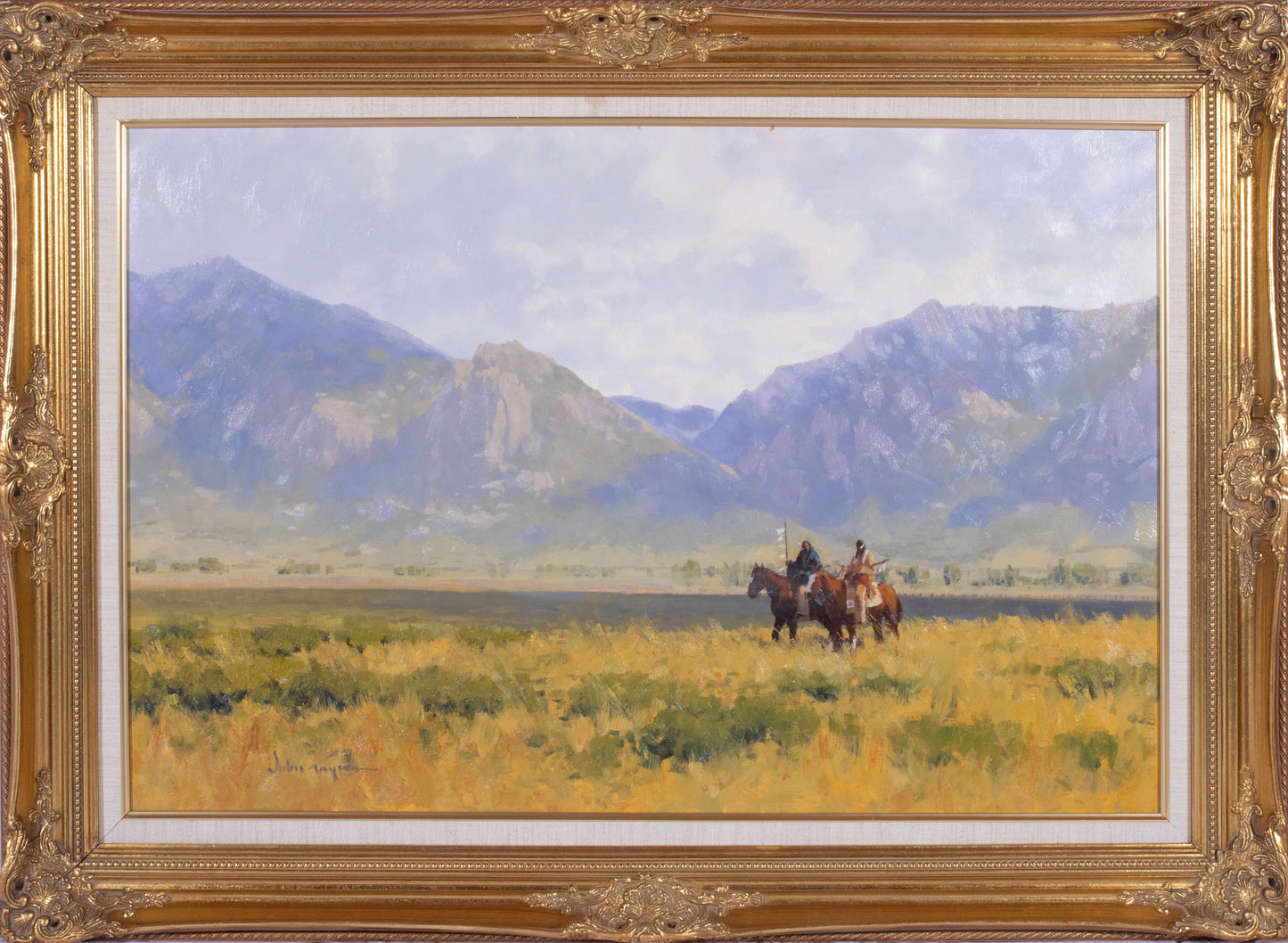 John Tayson - Eldorado Springs 24" x 36"