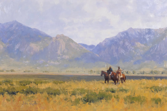 John Tayson - Eldorado Springs 24" x 36"