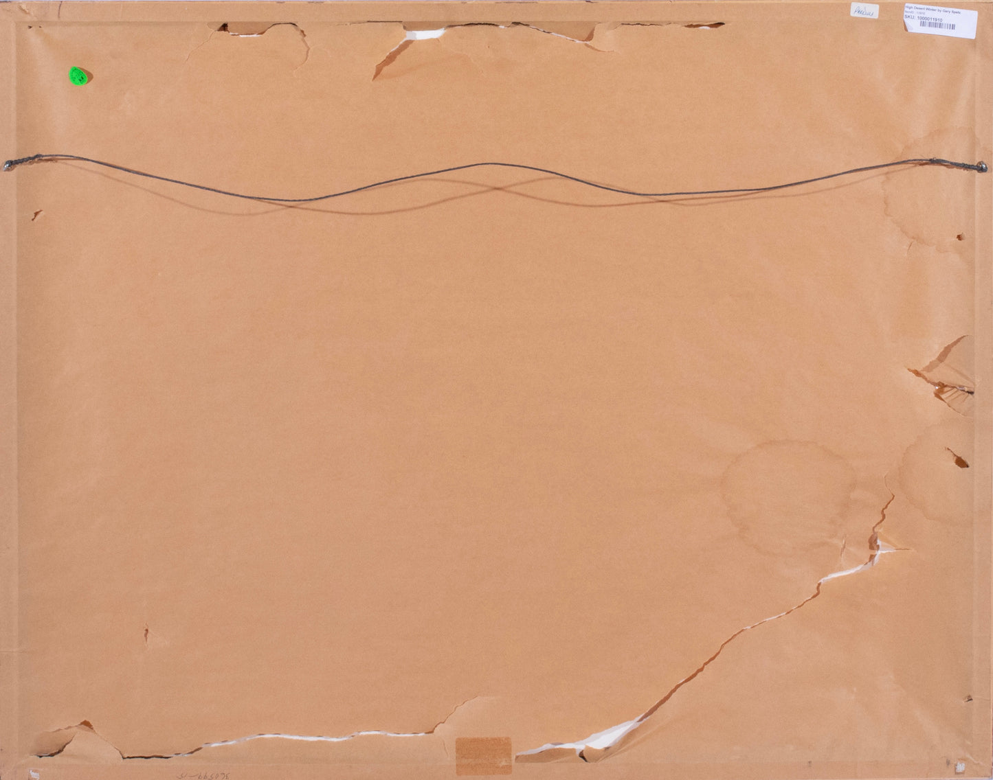 Gary Spetz - High Desert, Winter 20" x 28"