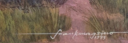 Frank Magsino - Strong Hearts to the Front 20" x 32"