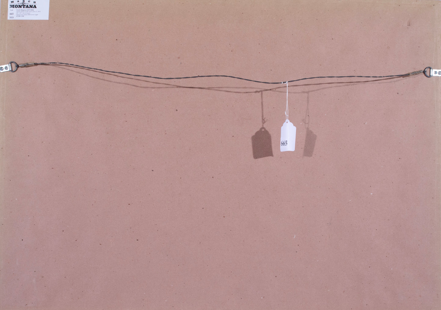 Frank Magsino - Strong Hearts to the Front 20" x 32"