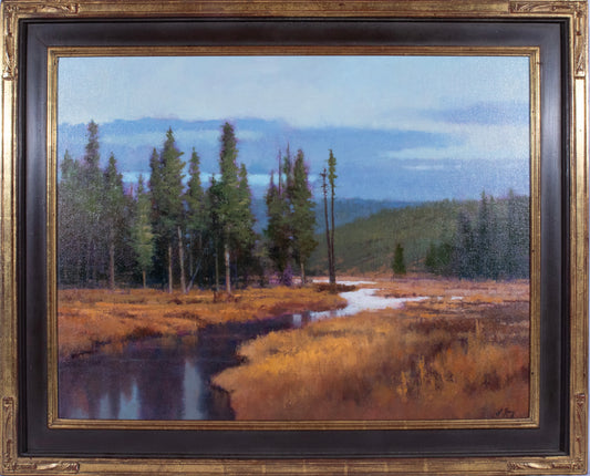 Shanna Kunz - Tributary 36" x 44"