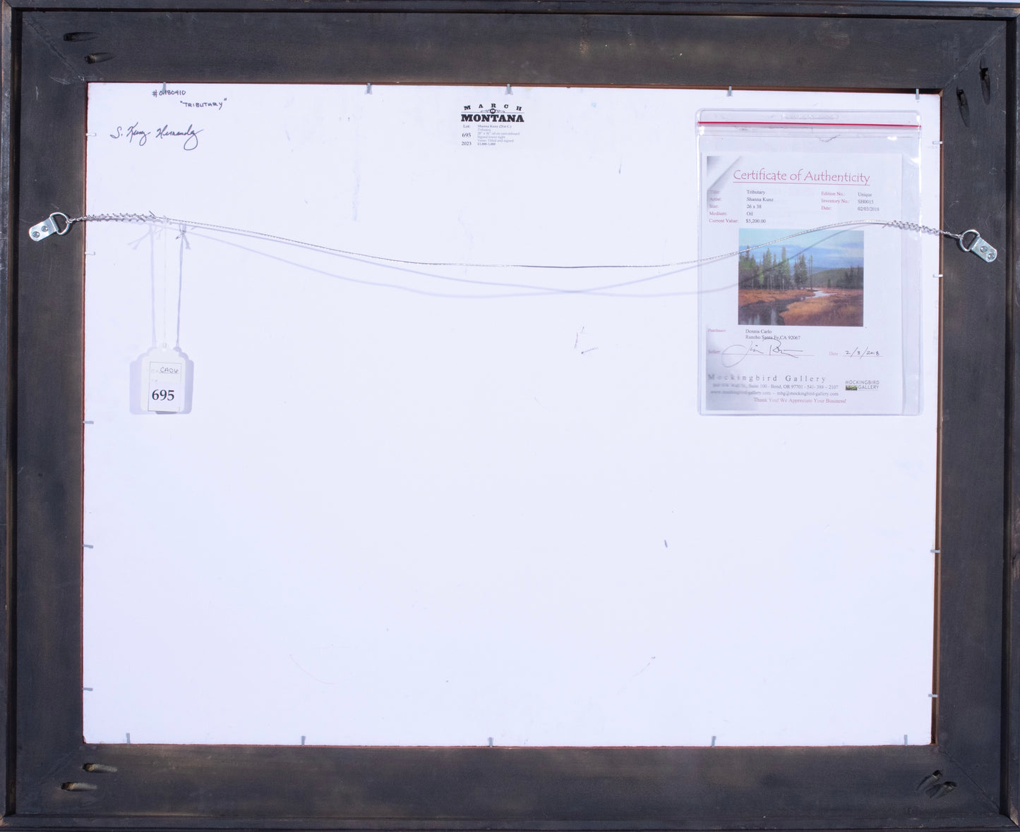 Shanna Kunz - Tributary 36" x 44"