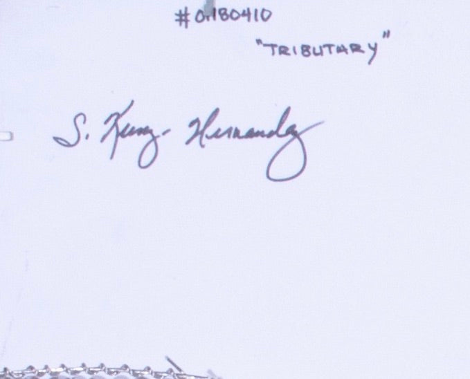 Shanna Kunz - Tributary 36" x 44"