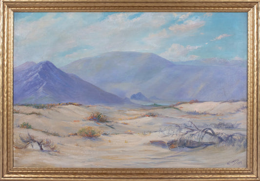 Lewis A. Ramsey - Desert Landscape 1939 24" x 36"