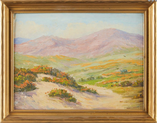Herman Rose - Untitled (Landscape) 12” x 15.5"