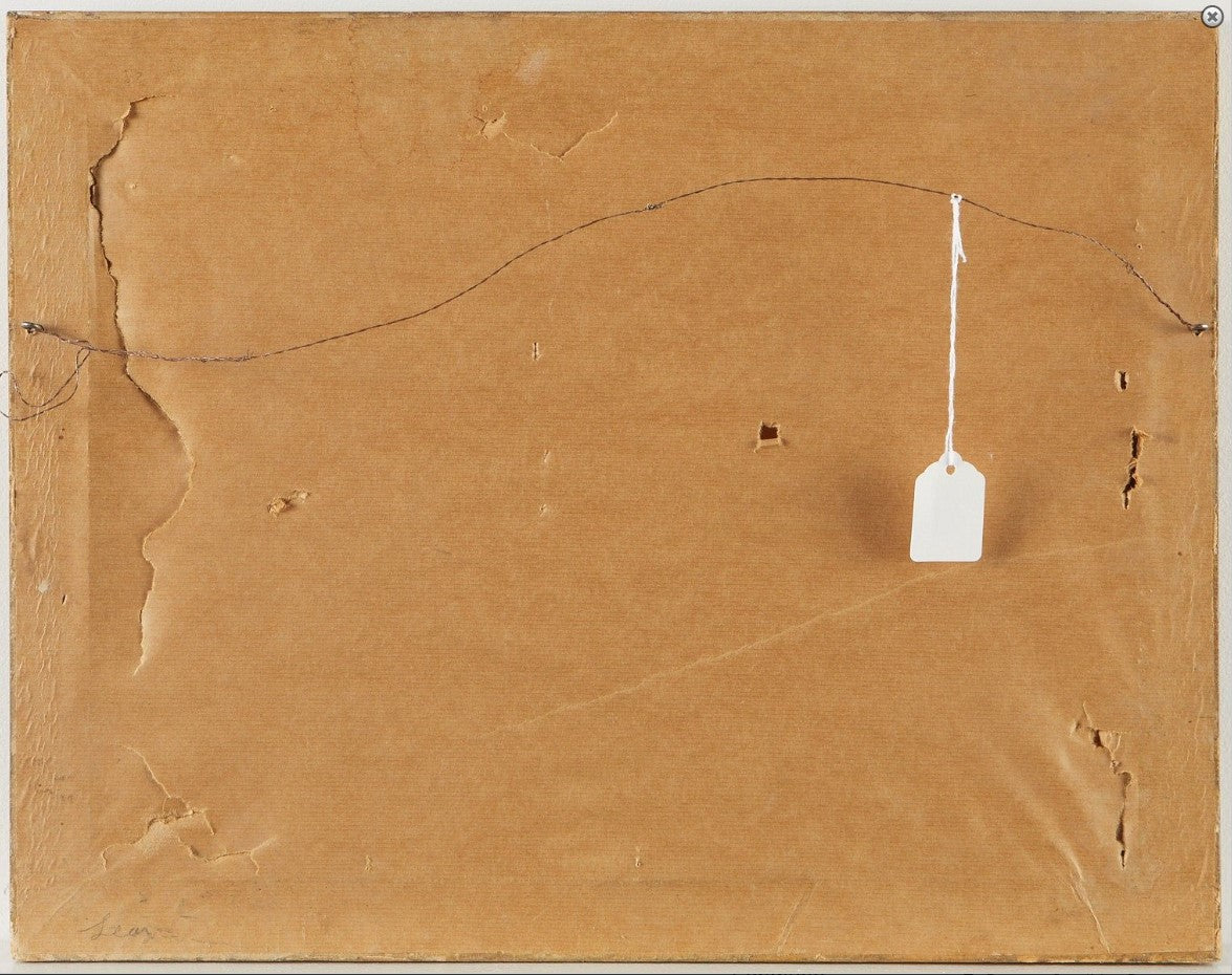 Herman Rose - Untitled (Landscape) 12” x 15.5"