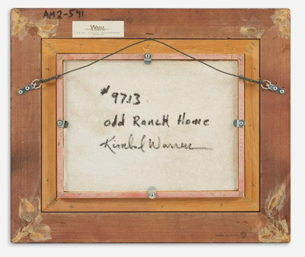 Kimbal Warren - Old Ranch Home 9" x 12"
