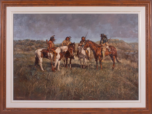 Craig Tennant - One Man's Loss 28" x 40"