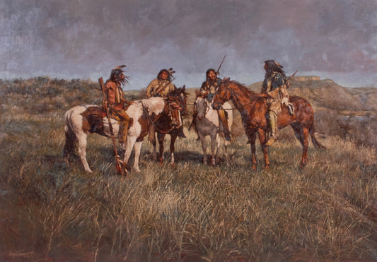 Craig Tennant - One Man's Loss 28" x 40"