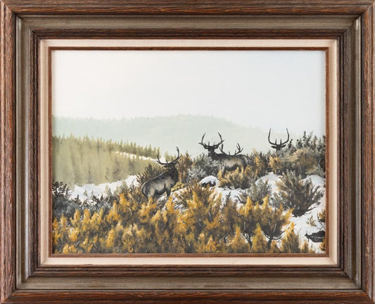 Tim Lawson - Onto the Ridge 18" x 24"