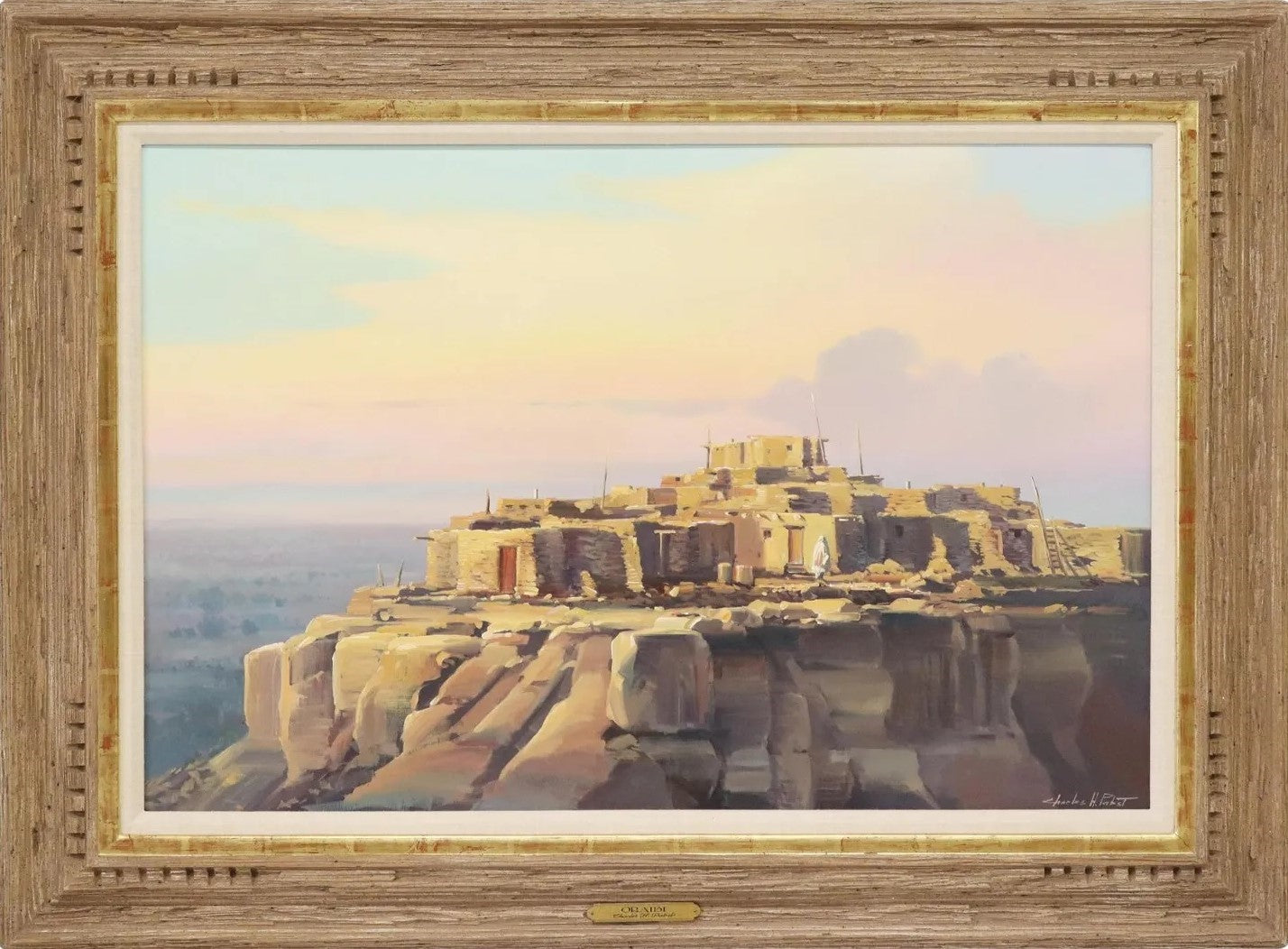 Charles H. Pabst - Oraibi 23.25" x 35.25"