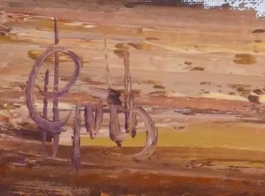 Henk Guth - Ormiston Gorge 12" x 16"