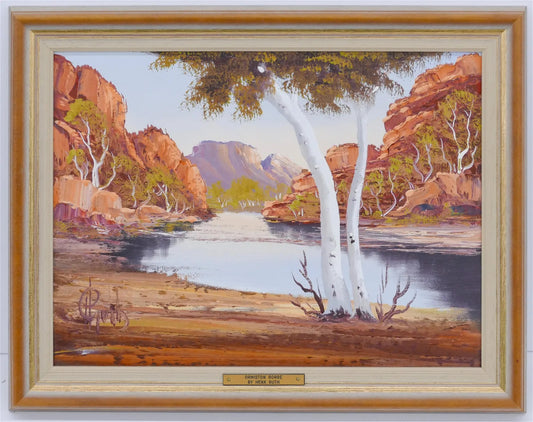 Henk Guth - Ormiston Gorge 12" x 16"