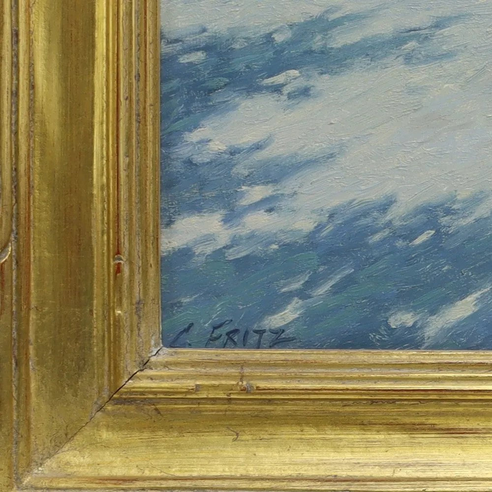 Charles Fritz - Out of Wilson Creek 10" x 12"