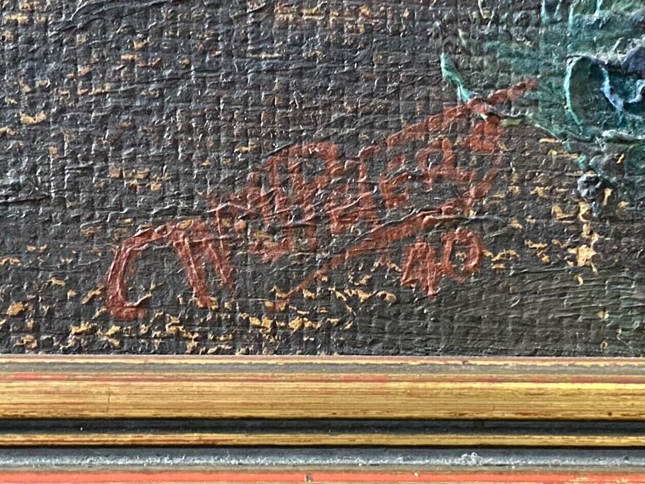 William J Peters - Pasadena Forest 16" x 20"