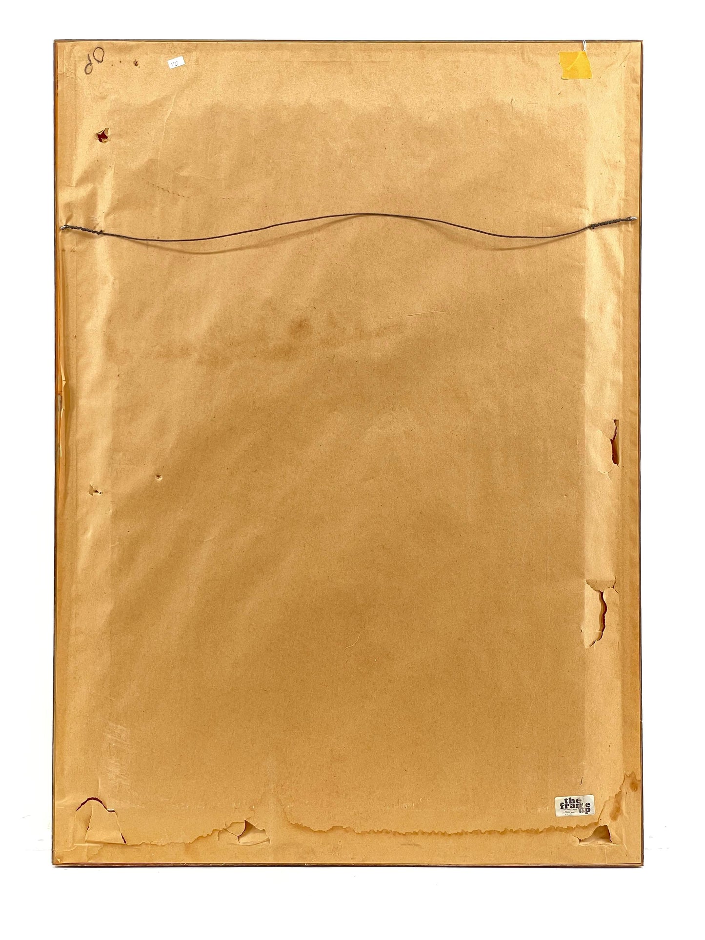 Ernesto Zepeda - Portrait of an Indian 36” x 24”